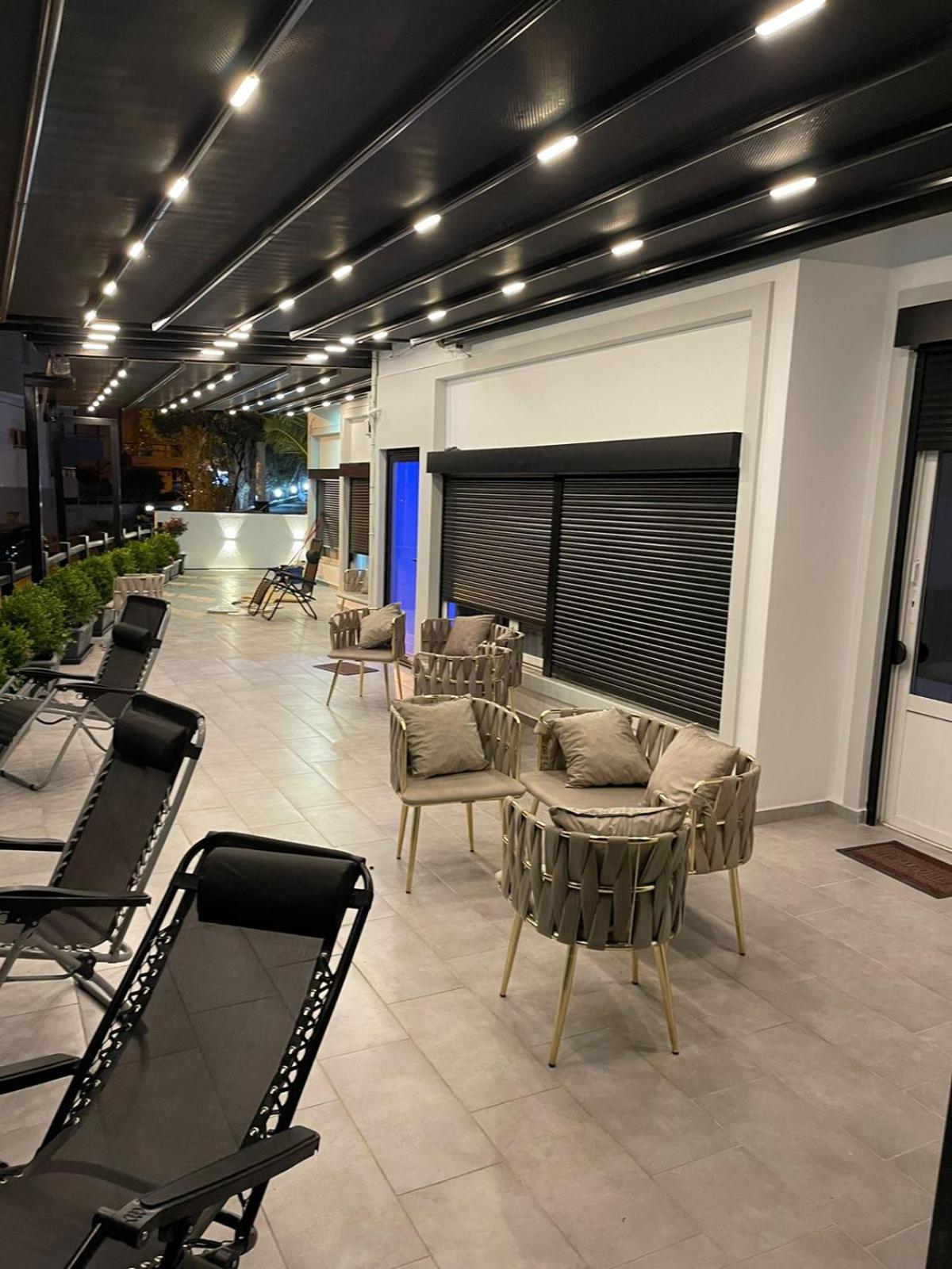 Aries Apartments Sarandë Exterior foto