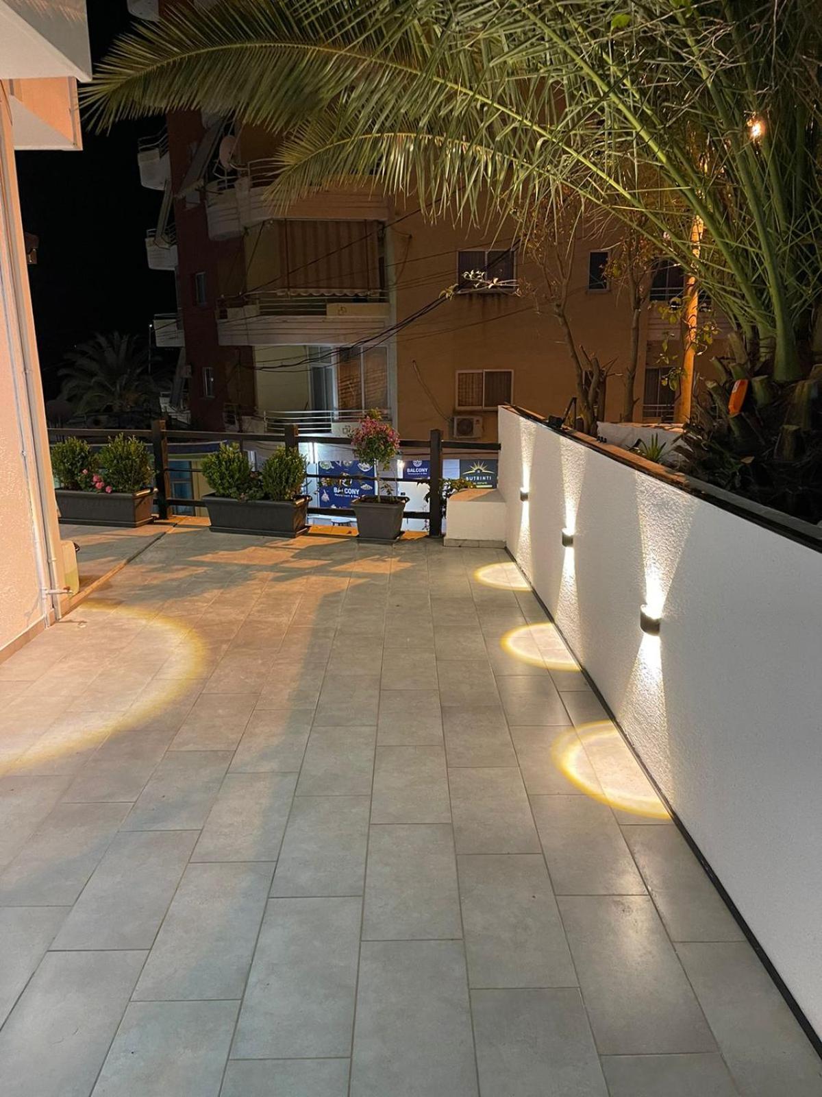 Aries Apartments Sarandë Exterior foto