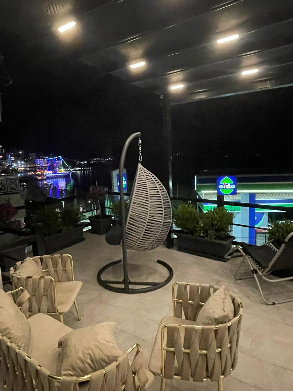 Aries Apartments Sarandë Exterior foto