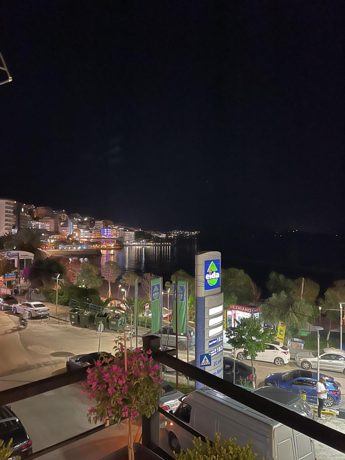 Aries Apartments Sarandë Exterior foto